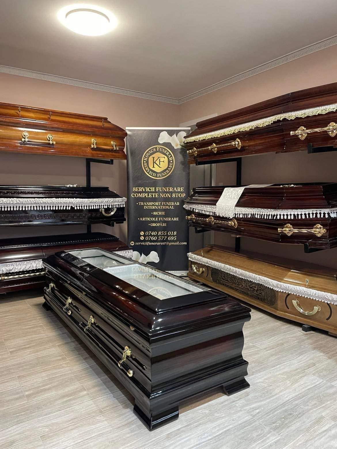 Servicii funerare Orașu Nou